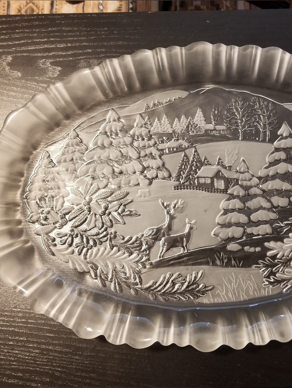Mikasa Winter Dreams Canape Tray